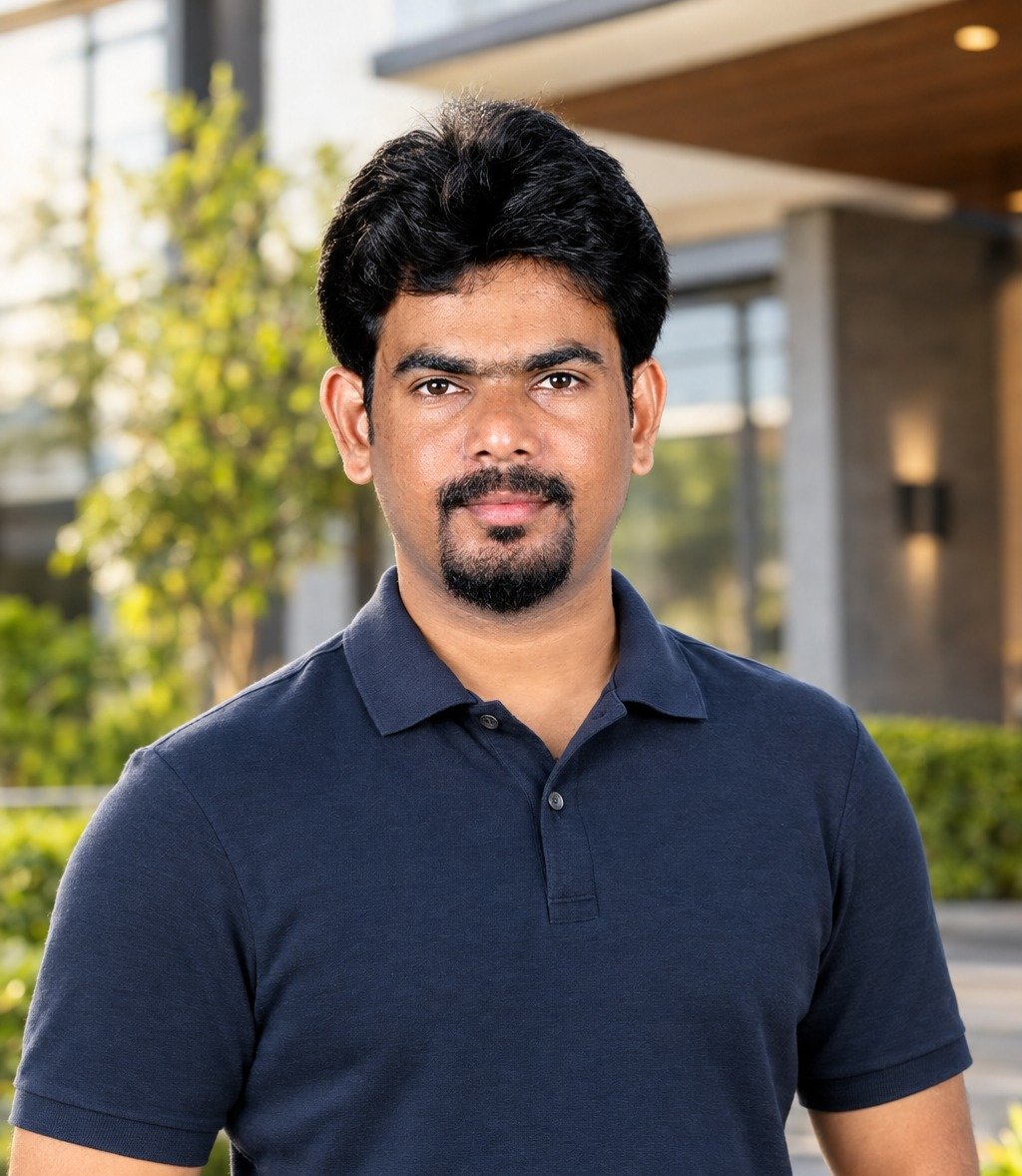 Jagadeesh Naidu Renducherla - Co-Founder & Client & Financial Operations Director